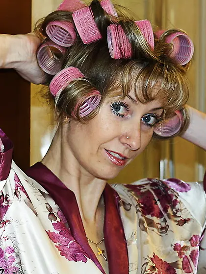 White milf snapshot blonde