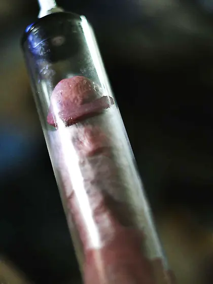 Neue Bilder von meinem Schwanz (jetzt mal aufgepumpt)