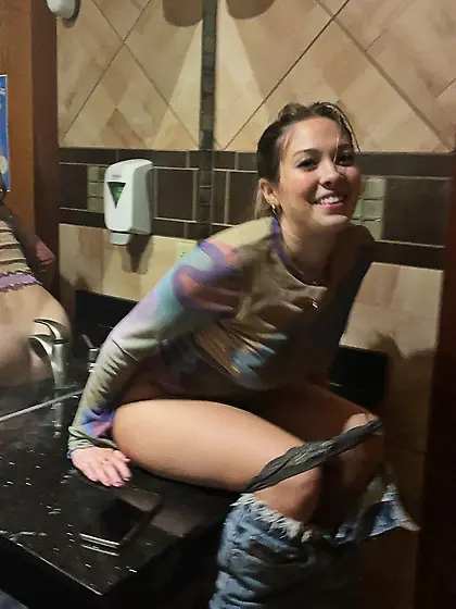 Toilet girl