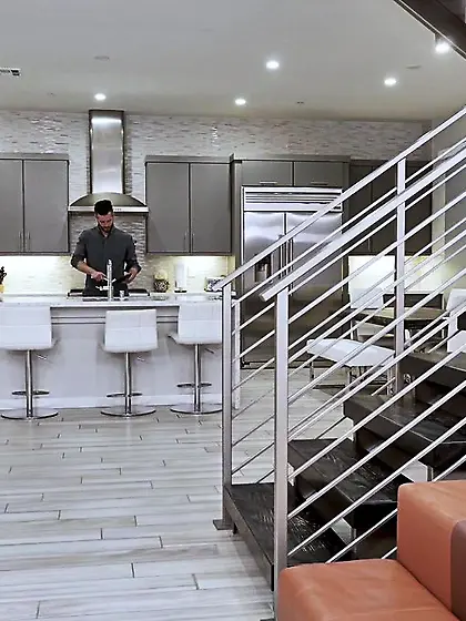 Tiny kitty-dressed blondie black