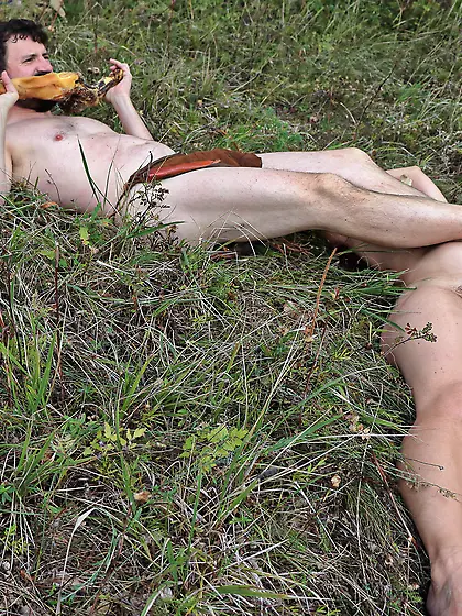 Paleoporn: Taking a nap