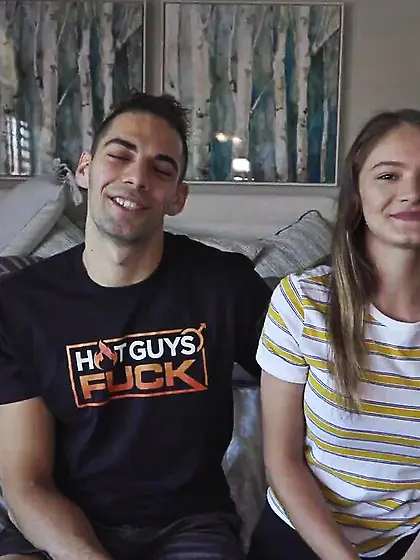 Petite hot teen deep throated and dicked...