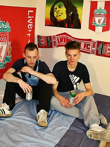 British gays sucking