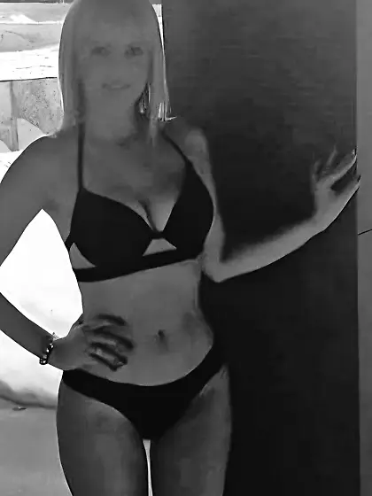 Hot blonde from Poland no regrets