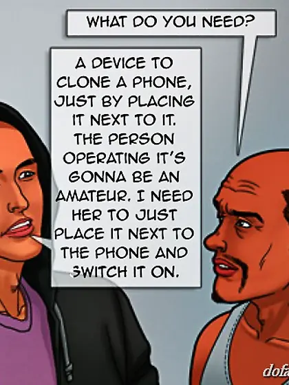 Office girl surrounded thugs