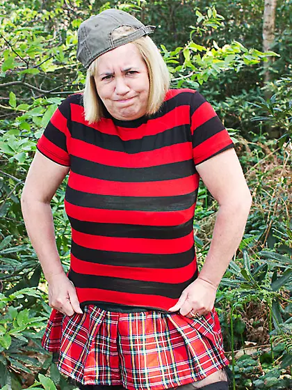 BBW Exhibitionist Speedy Bee from United...