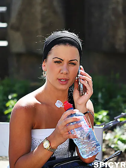 Babes take pics and get fucked and jizzed