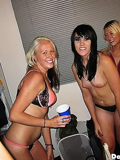 Stripping relaxed college