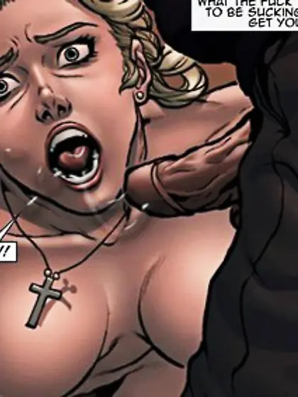 Ice cubes shoved babes