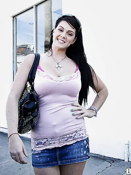 American big butt skirt teen