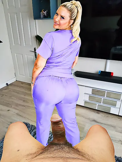 Cock tribute to curvy milf pornstar by Thukkamj