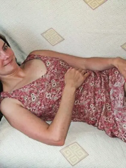 School Psychologist milf posing at home