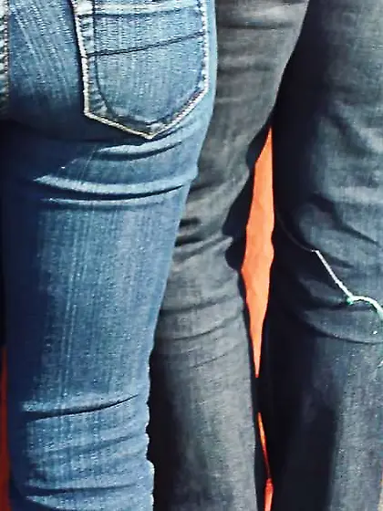 Magnificent super-cute teenager arse