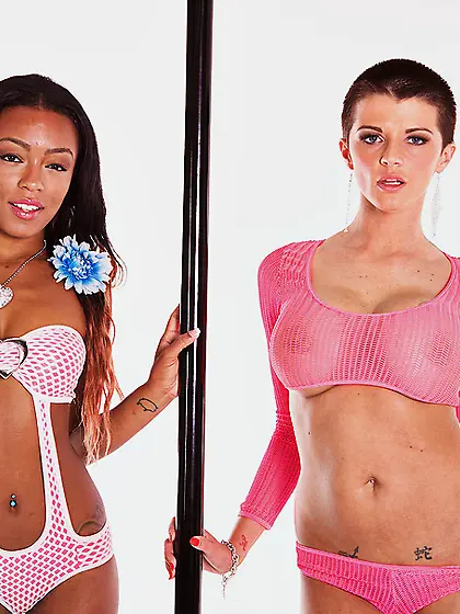 Short hair cutie pink