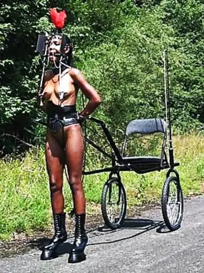 Glazed and bound women