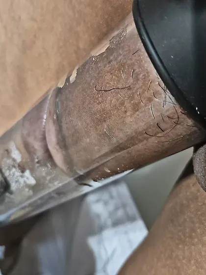 PUMPER looking.. let's edge and goon