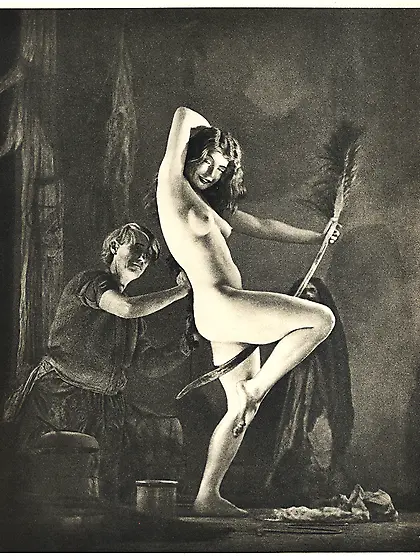 Nude Sexy Teen Witch PREPARATION FOR THE SABBATH