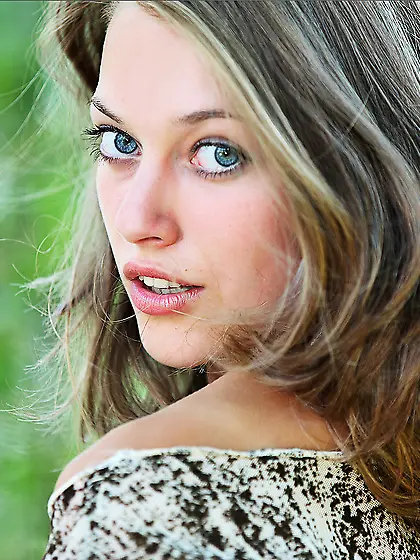 Stunning small perky tits