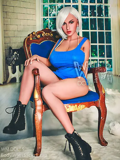 Blonde realistic sex doll Hot milf hot woman with huge boobs