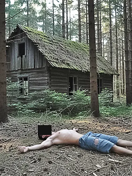 Roleplay in the forest