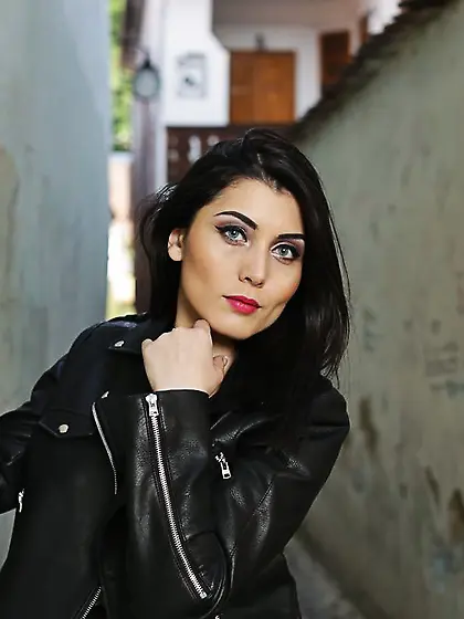 Petite bisexual girl