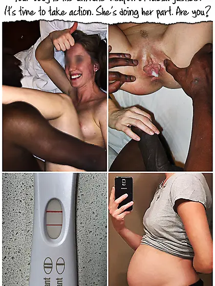BNWO porn Captions.  End racism.  pro interracial