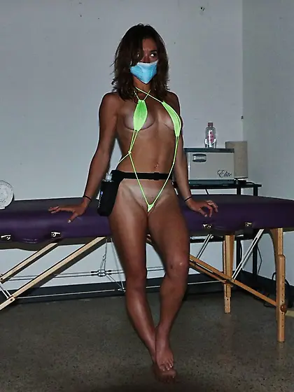 Naughty handjob cumshot