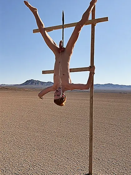 I am executed after we lose the battle,  no mercy