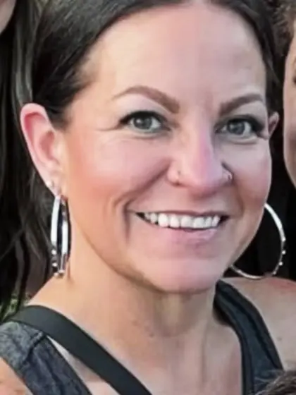 Neely on Texas beach