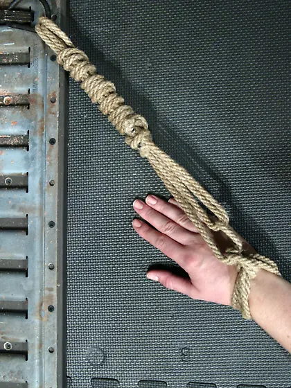 Anna Mills is going to take every toy he can throw at her