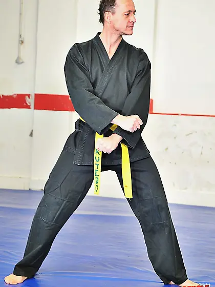 Sensei Frank is here