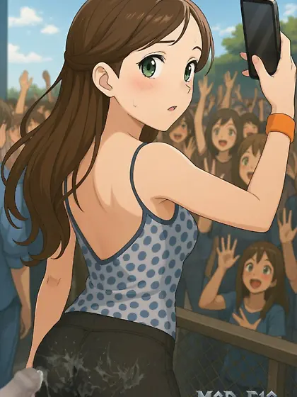 Amigo Encoxando a Culote (Hentai)