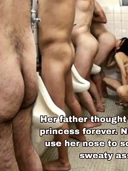 He doesn’t know they laugh and call her a dirty