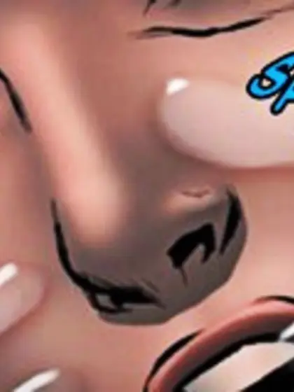 Beautiful brides massive facial