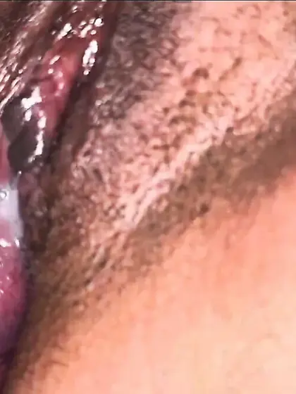 Sweet little sperm in pussy Creampie