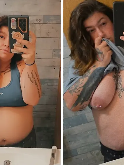 Deborah.  Pierced slut on off