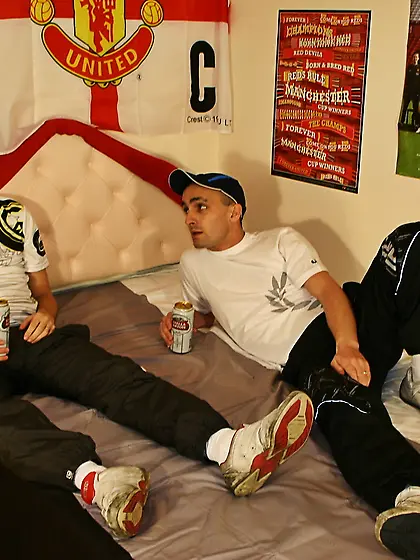 British gays bareback