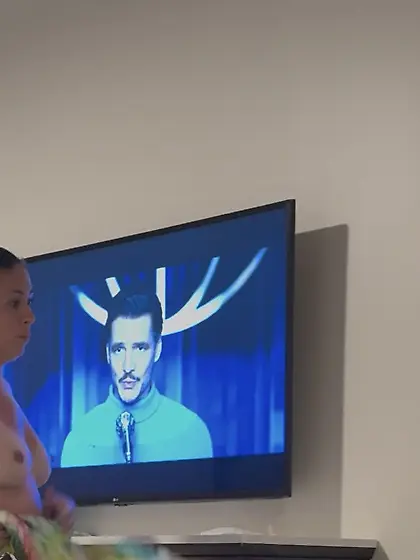 Spy girlfriend hidden cam changing