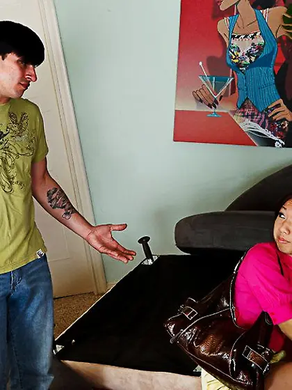 Asian darling Celia Vi is ready to spread her pussy lips with hi