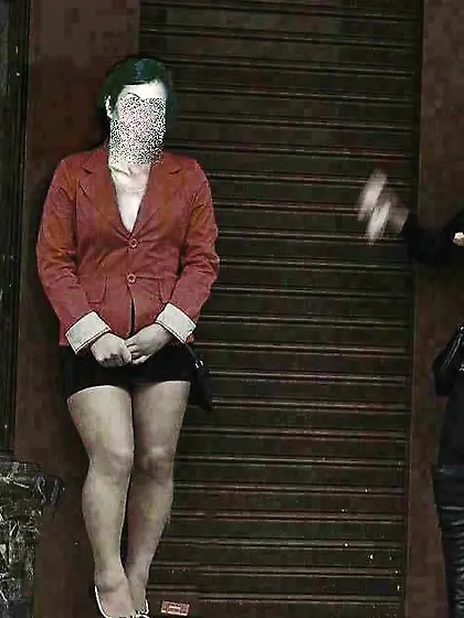 italian mature city street prostitute