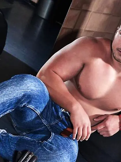 White gay javicute dancing