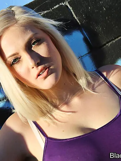 Two ebony rods are fucking cute Jenna Ivory and cumming inside h