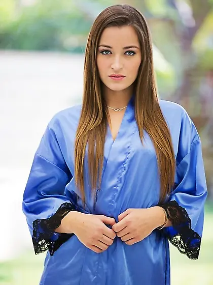 Blond-haired slut and her dark-haired girlfriend fuck in matchin