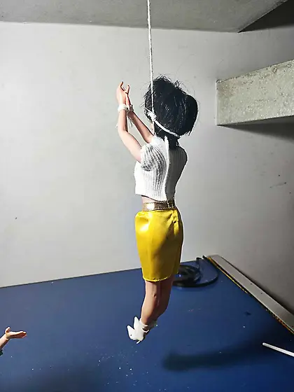 Manoela hangs Liu