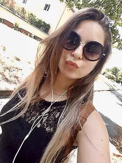 Pauline delicious webslut from Spain