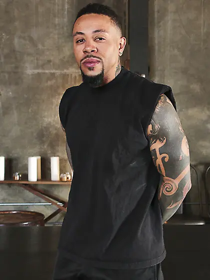 Naked blonde pounded