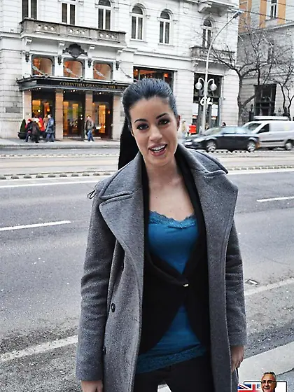 Hungarian skirt schoolgirl