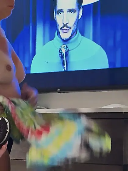 Spy girlfriend hidden cam changing