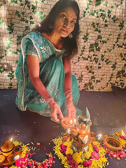 Leela rani hindu randi