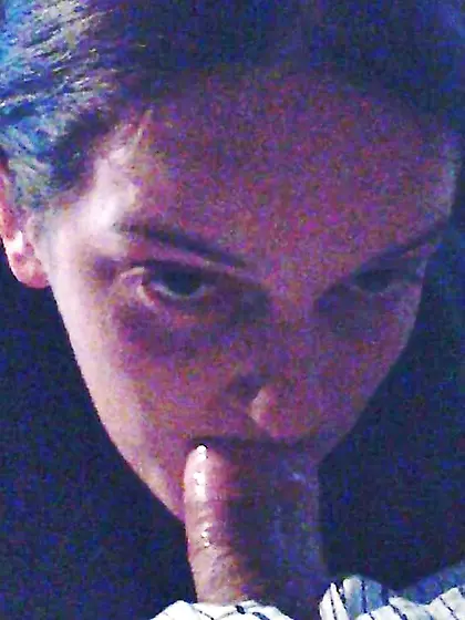 Letting his girlfriend fellate the nut-juice out